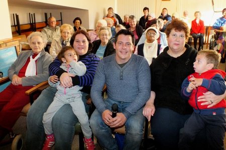 Gansbaai Seniors geniet Dillon 1